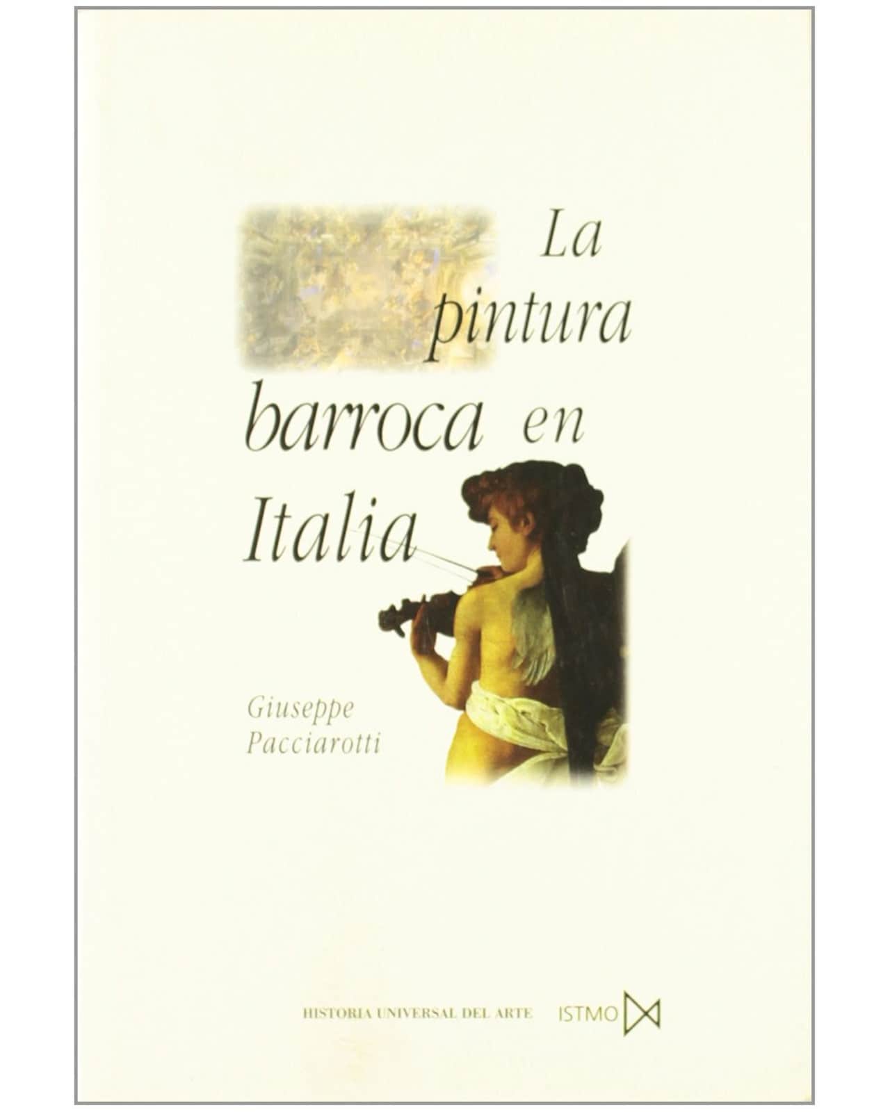 Libro ''pintura Barroca En Italia'' $910