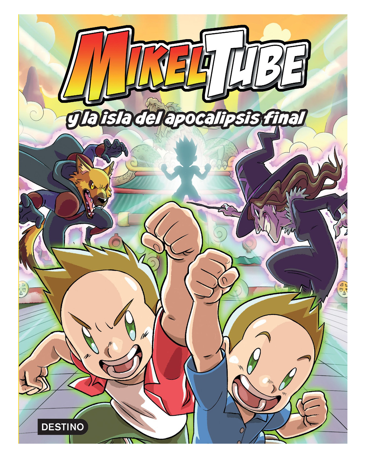 Foto 2 pulgar | Libro ''mikeltube 2. Mikeltube Y La Isla Del Apocalipsis Final''