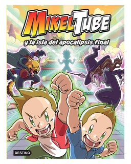 Foto 1 | Libro ''mikeltube 2. Mikeltube Y La Isla Del Apocalipsis Final''