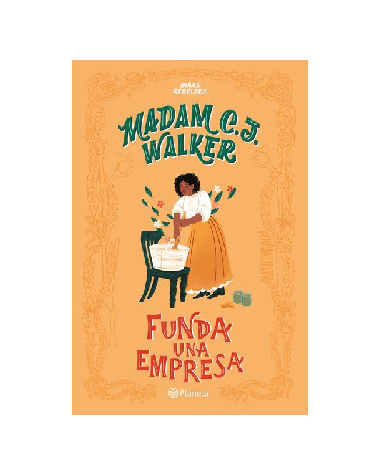 Foto 1 | Libro ''madam C. J. Walker Funda Una Empresa''