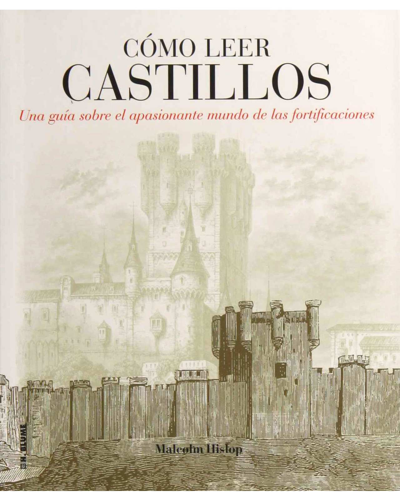 Foto 1 | Libro ''como Leer Castillos''