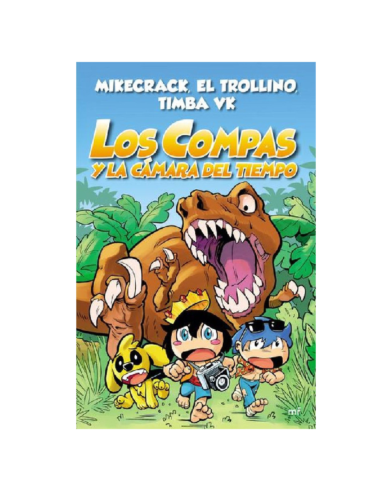Foto 2 pulgar | Libro ''los Compas Y La Camara Del Tiempo''
