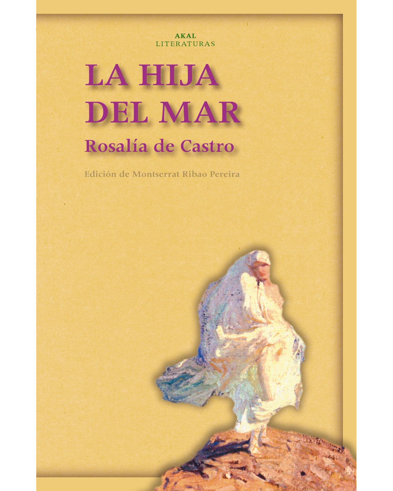 Foto 2 pulgar | Libro La Hija Del Mar - Akal - Rosalía De Castro