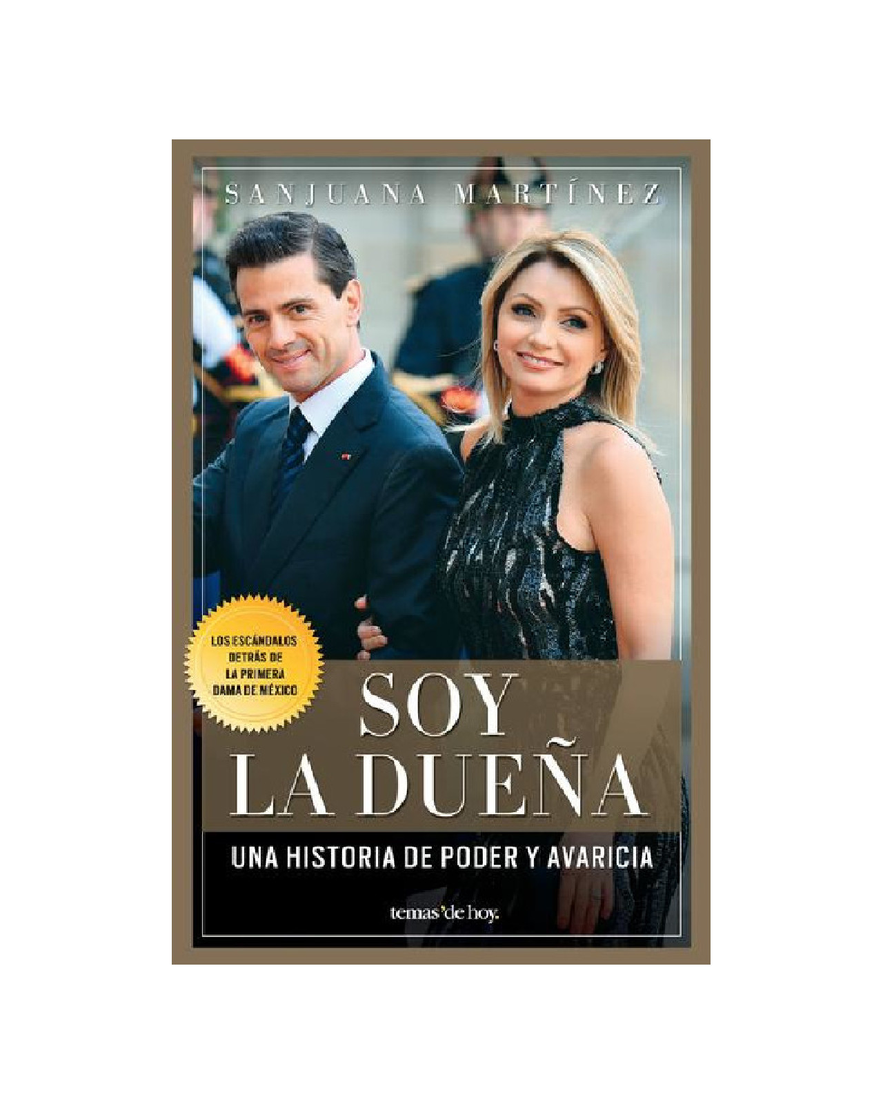 Libro ''soy La Dueña''