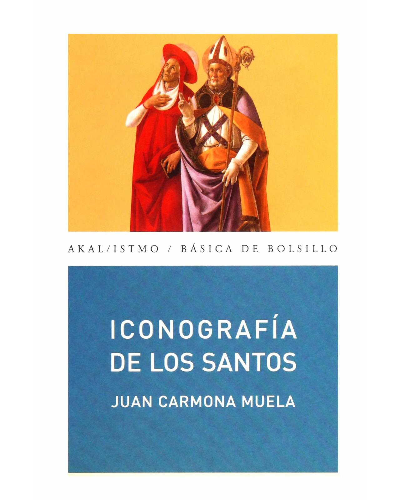 Foto 2 pulgar | Libro ''iconografia De Los Santos''