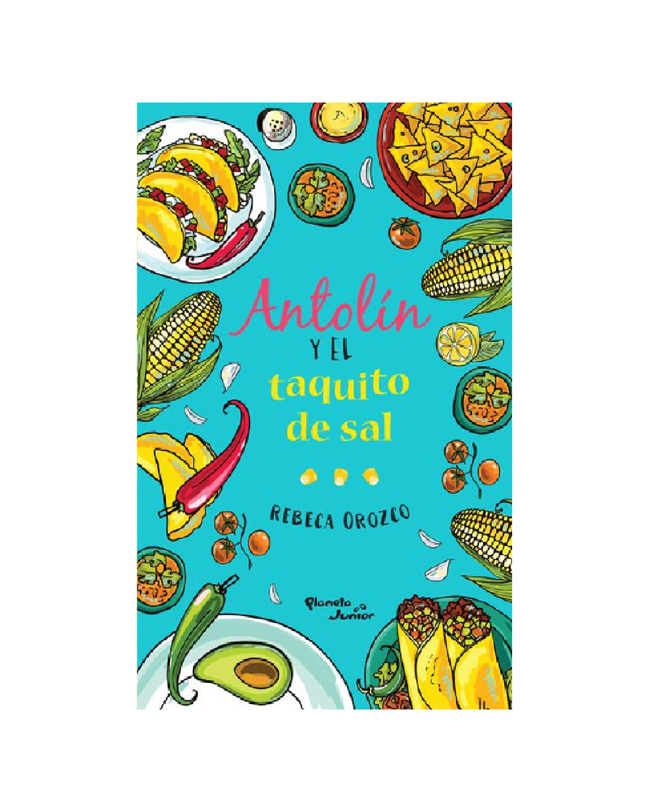 Foto 2 pulgar | Libro ''antolin Y El Taquito De Sal''
