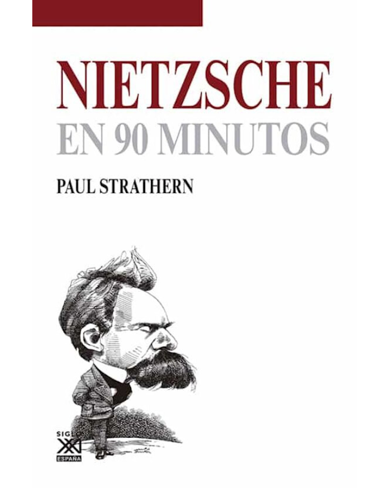 Foto 2 pulgar | Libro ''nietzsche En 90 Minutos''