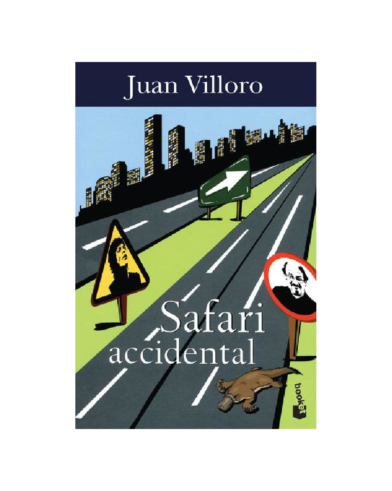 Foto 2 pulgar | Libro ''safari Accidental''