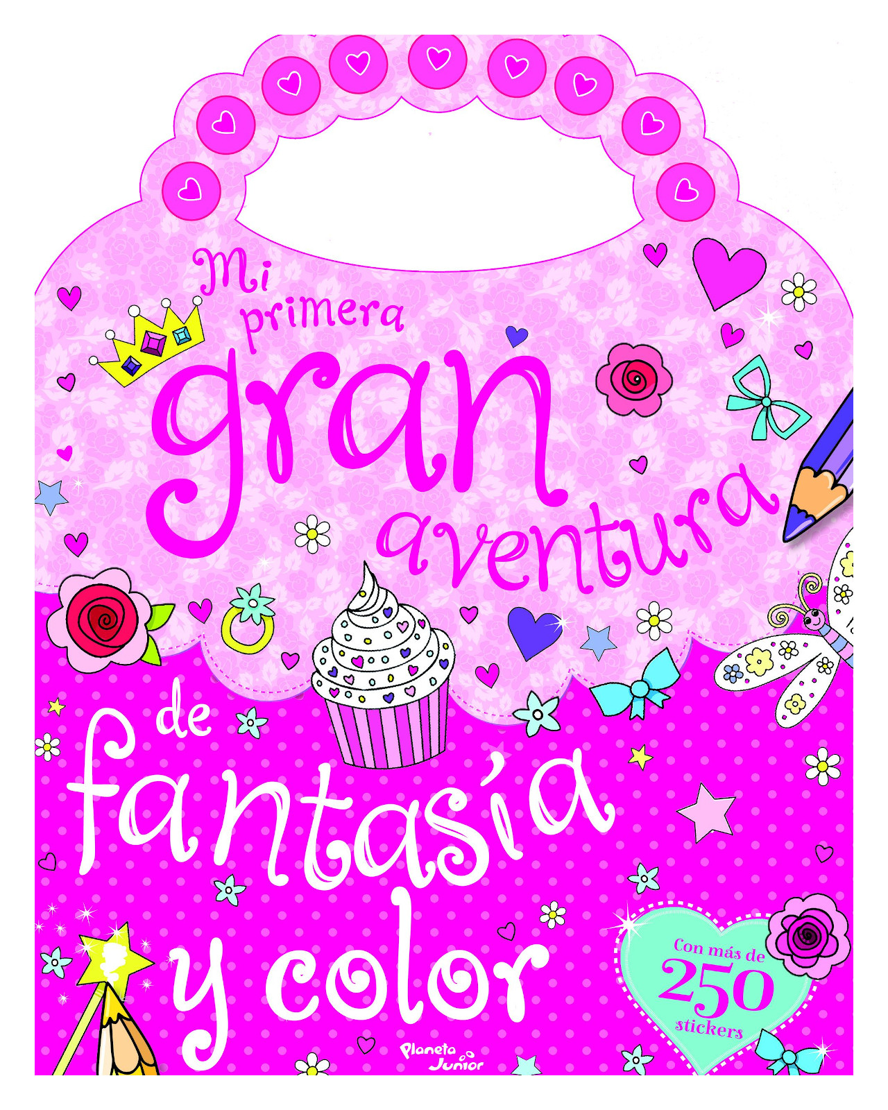 Foto 2 pulgar | Libro ''mi Primera Gran Aventura De Fantasía Y Color''