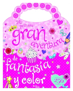 Foto 1 | Libro ''mi Primera Gran Aventura De Fantasía Y Color''