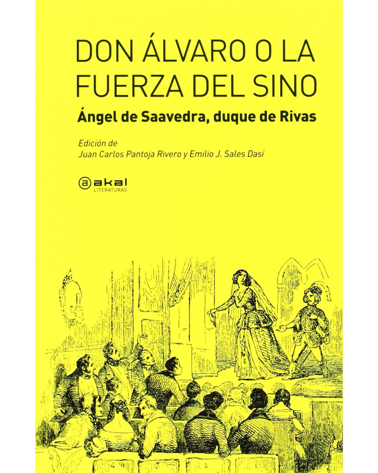 Foto 1 | Libro ''don Alvaro O La Fuerza Del Sino''