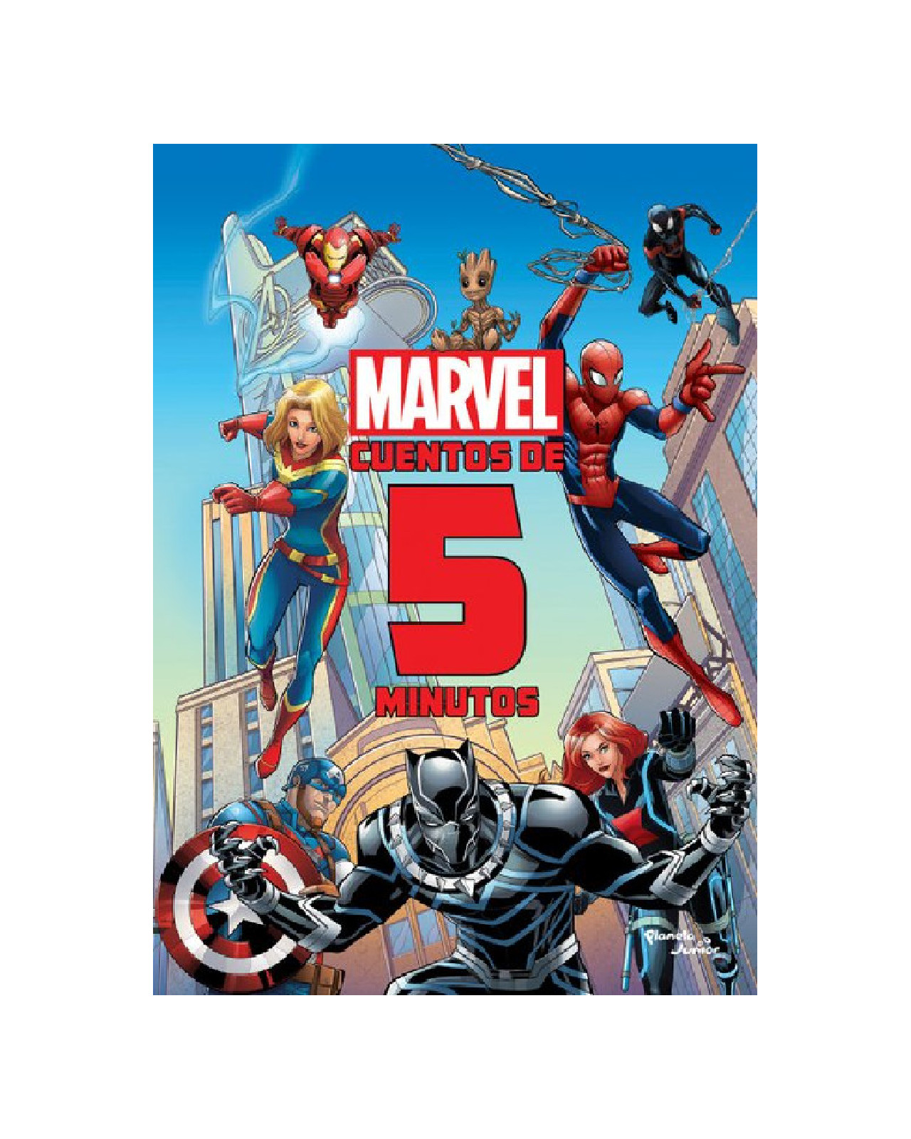 Libro ''marvel.cuentos De 5 Minutos''