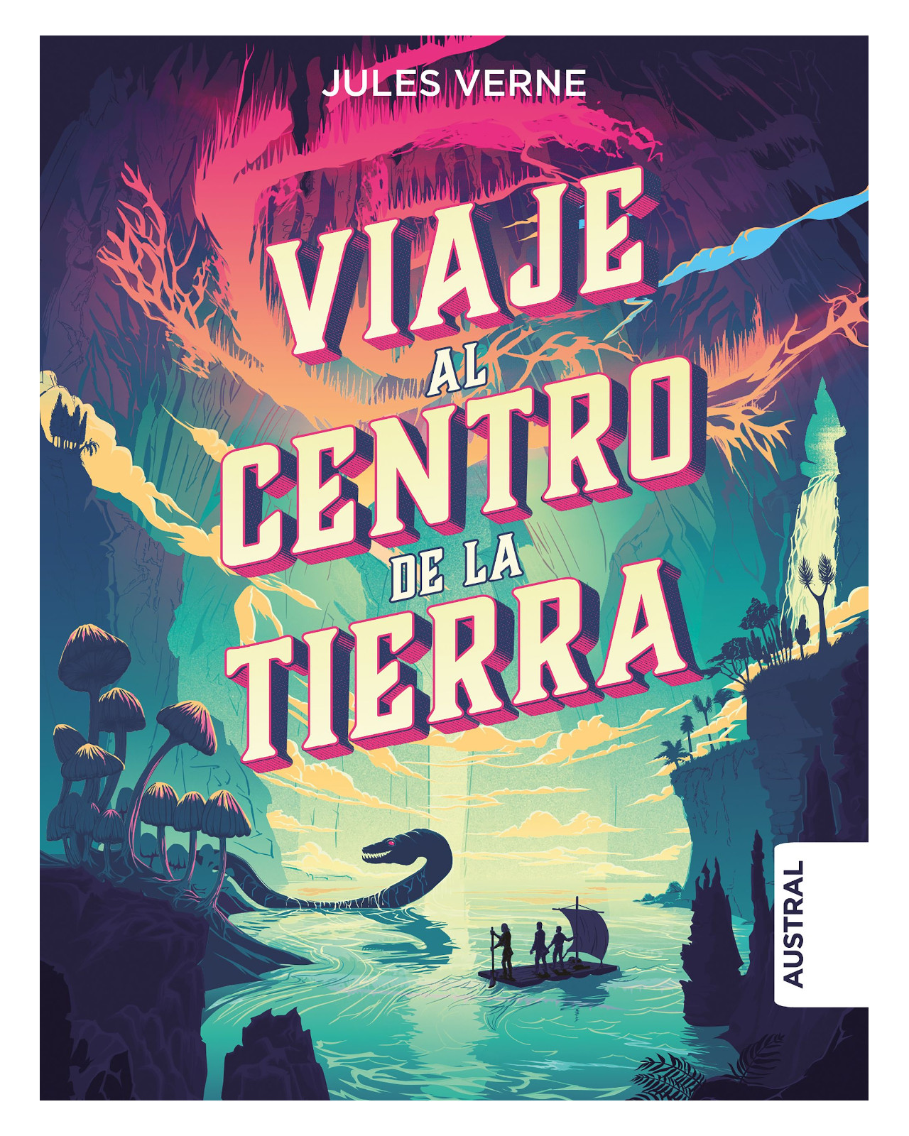 Libro Viaje al Centro de la Tierra