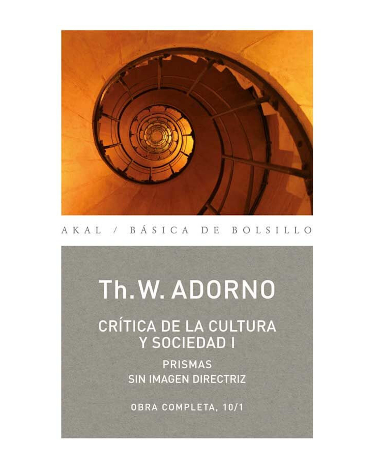 Foto 1 | Libro ''o.c. Adorno 10 Critica Cultura Y Sociedad I''