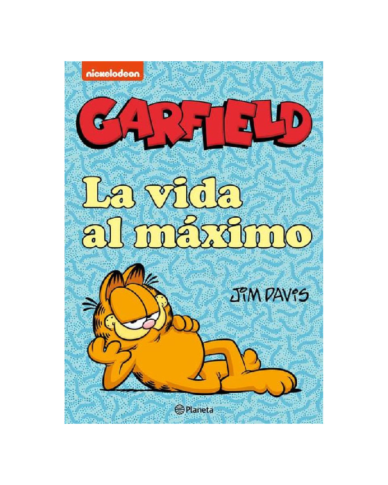 Foto 1 | Libro ''garfield. La Vida Al Máximo''