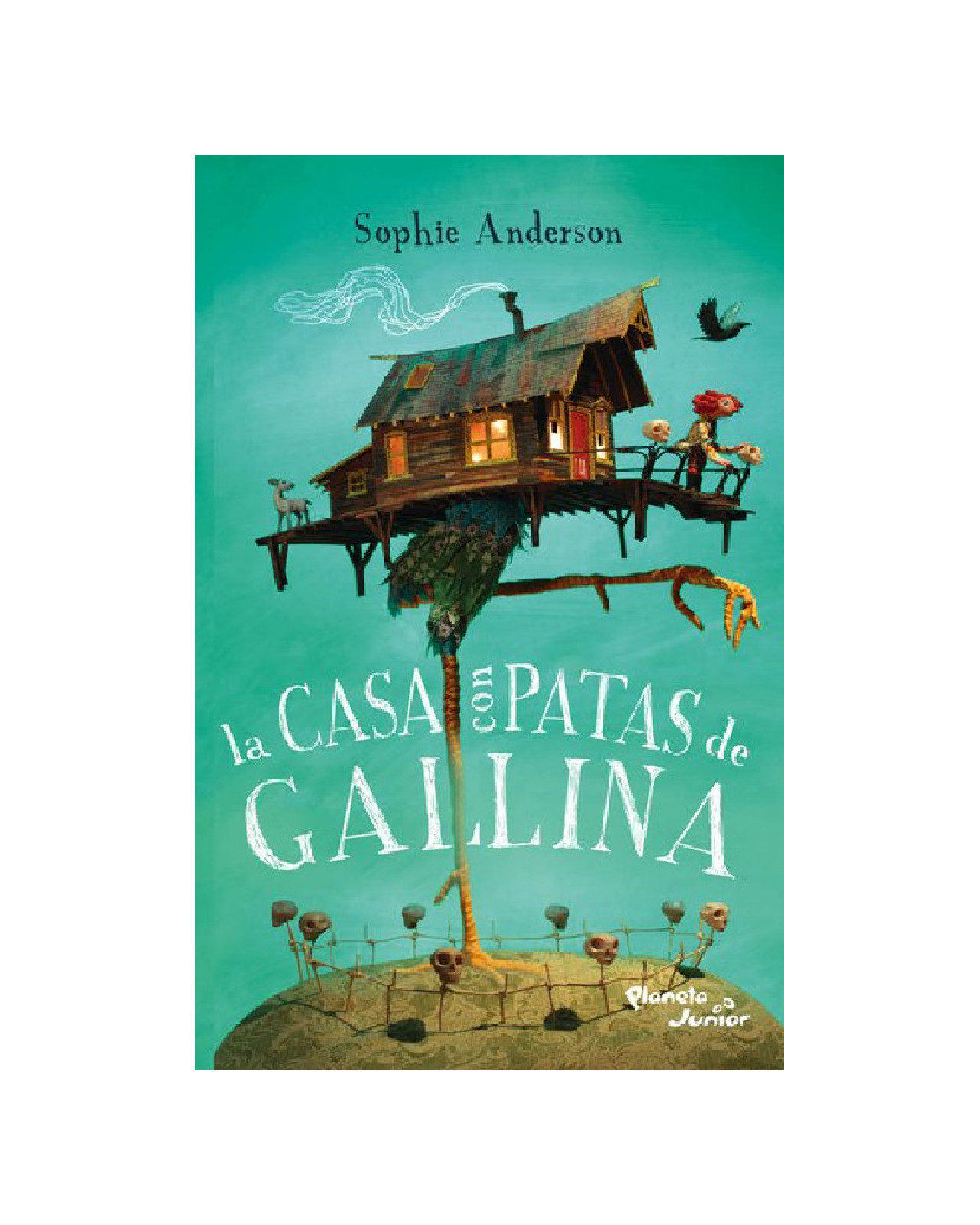 Foto 1 | Libro ''la Casa Con Patas De Gallina''