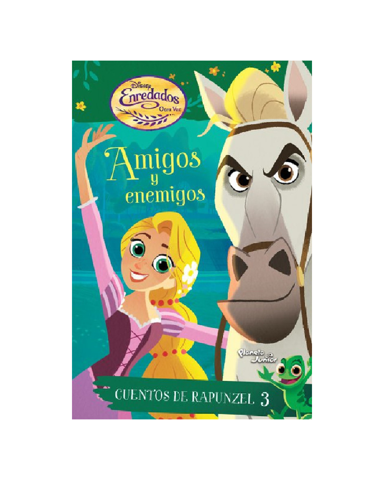 Libro ''enredados. Otra Vez. Cuentos De Rapunzel 3''
