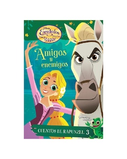 Foto 1 | Libro ''enredados. Otra Vez. Cuentos De Rapunzel 3''