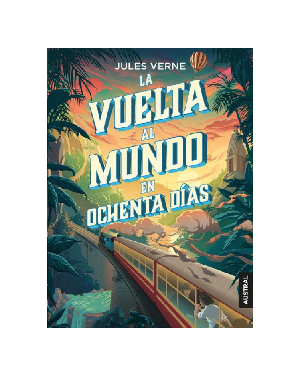 Foto 2 pulgar | Libro ''la Vuelta Al Mundo En Ochenta Dias''