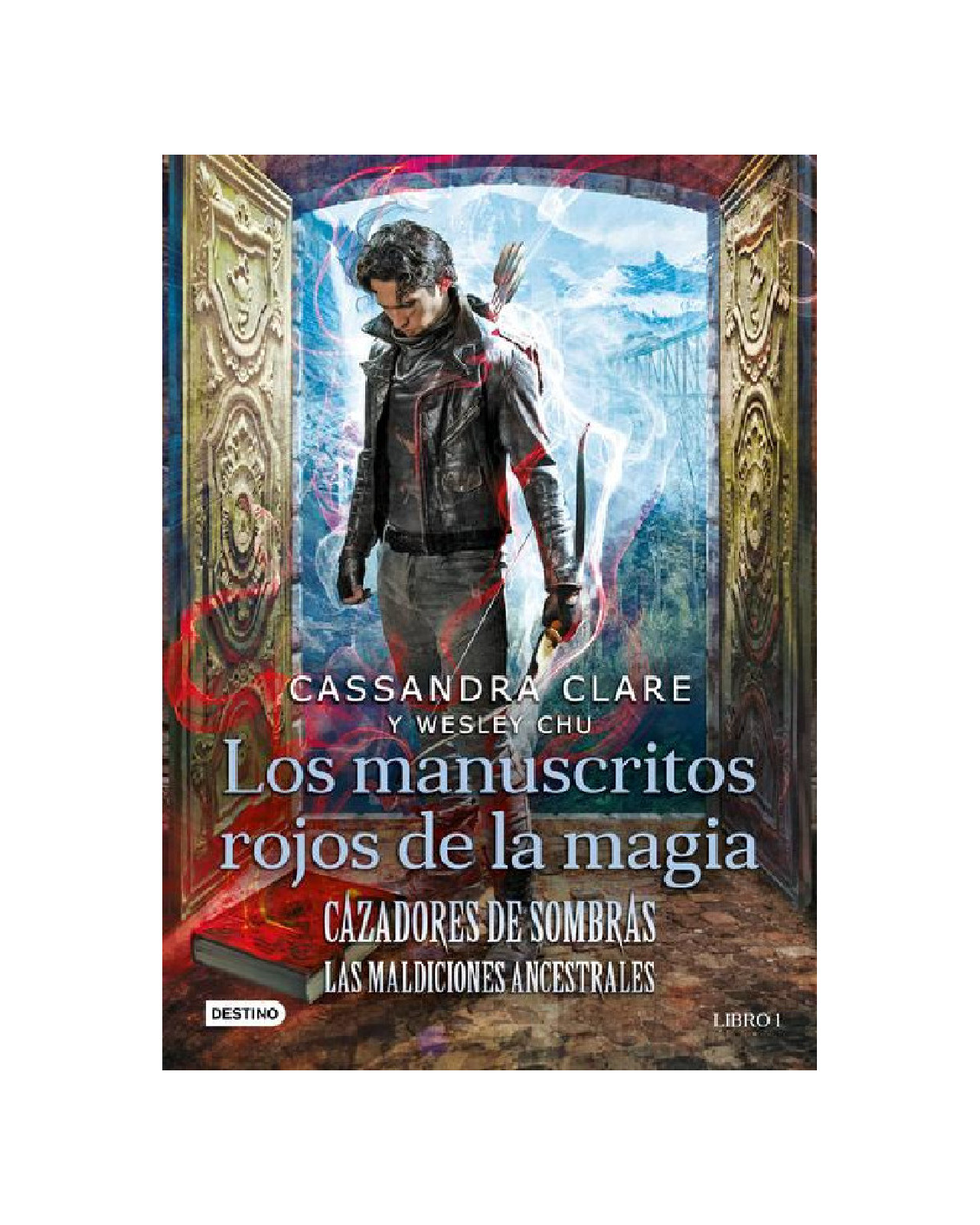 Libro ''cazadores De Sombras. Los Manuscritos Rojos De La Magia''