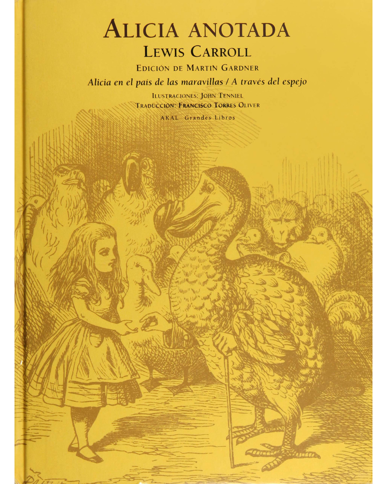 Libro ''alicia Anotada''