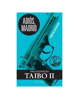 Foto 1 | Libro ''adios, Madrid''