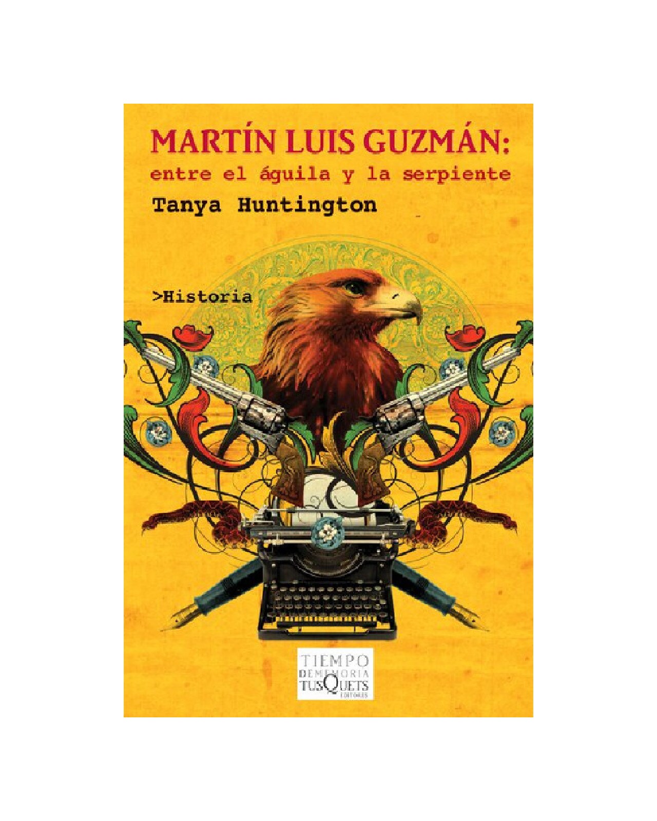 Libro ''martin Luis Guzman'' $199