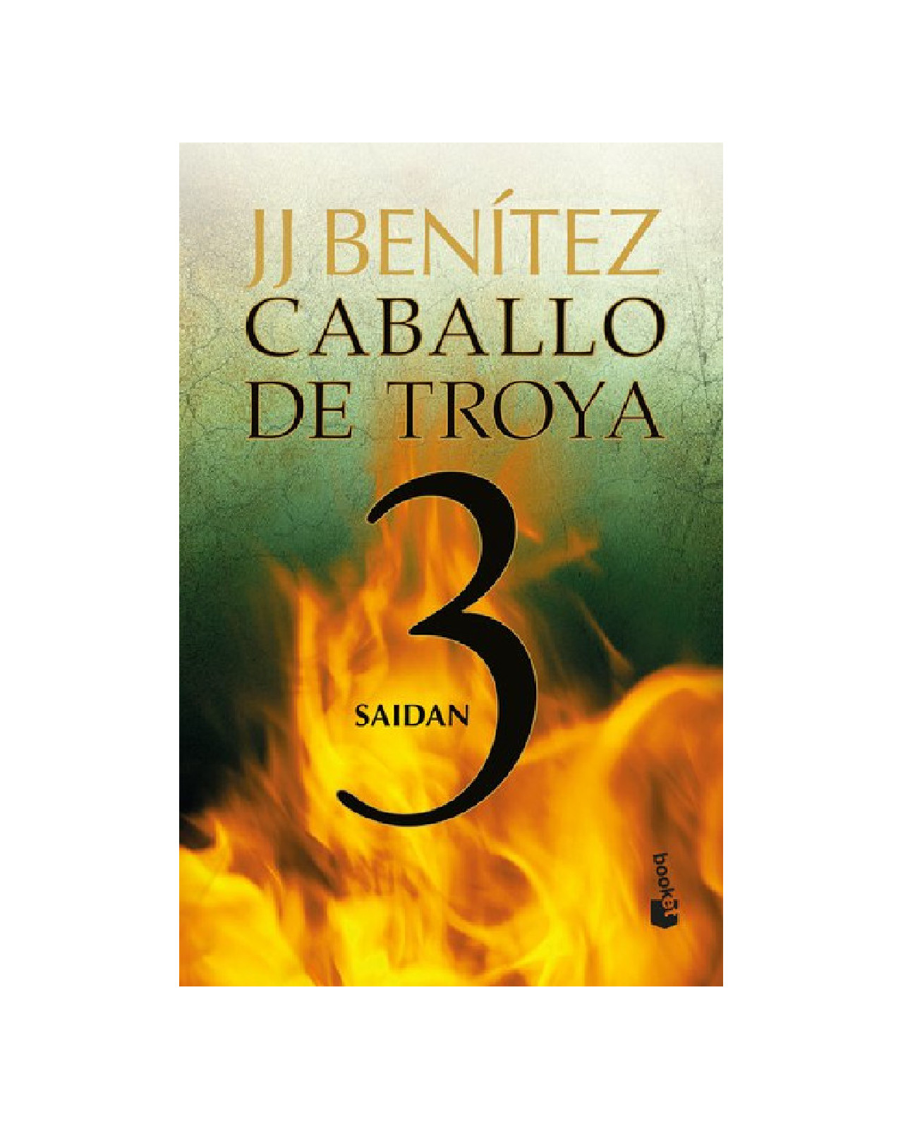 Libro ''saidan. Caballo De Troya 3 (nueva Edic.)''