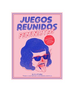 Foto 1 | Libro ''juegos Reunidos Feministas''