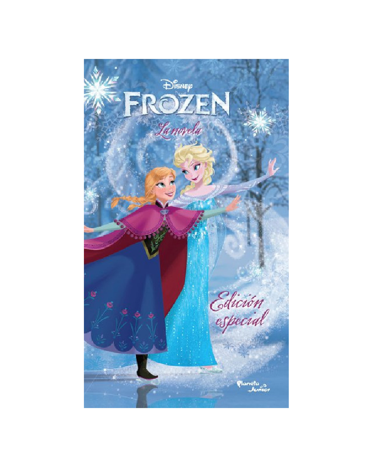 Libro ''frozen. La Novela. Edición Especial''