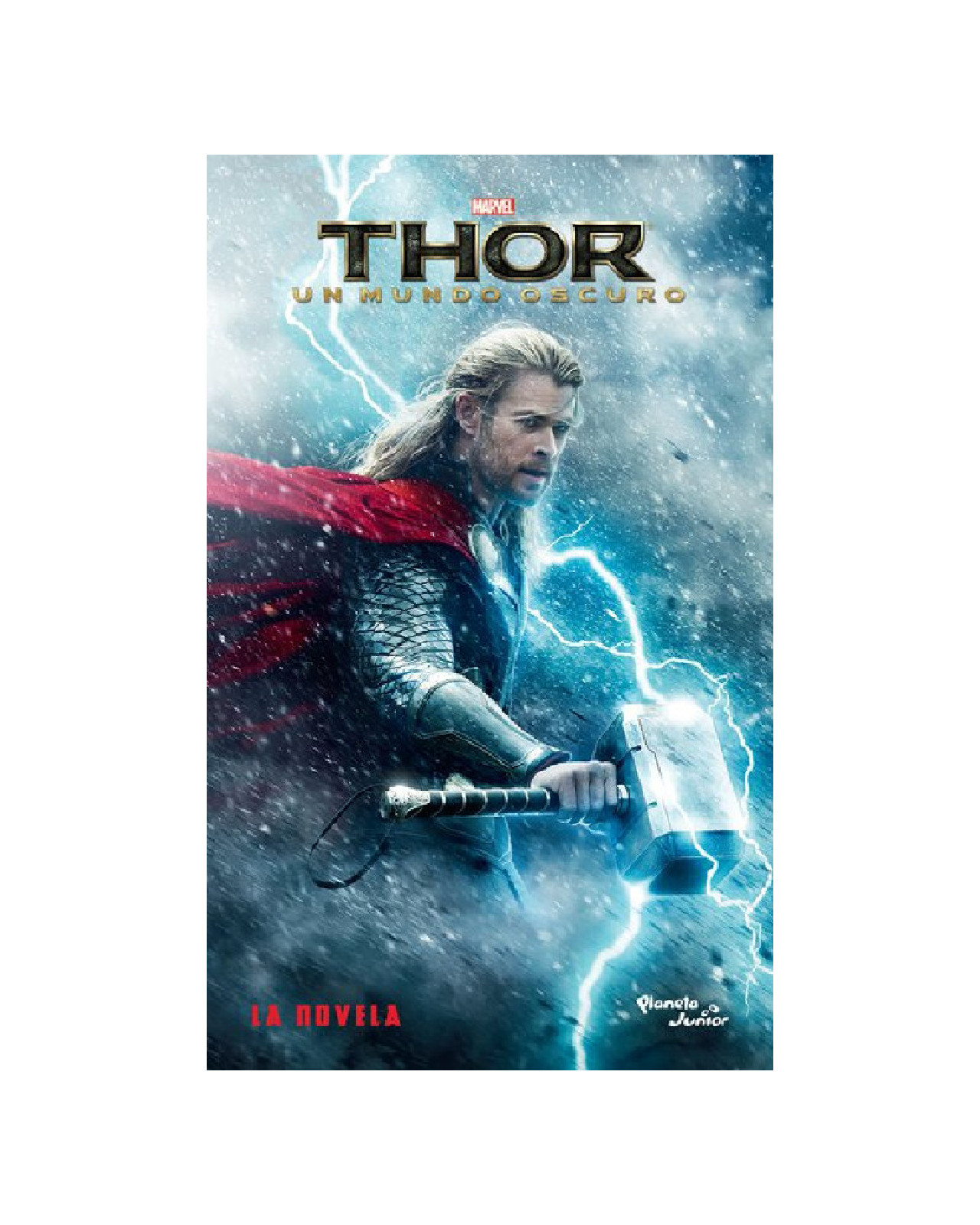 Foto 2 pulgar | Libro ''thor. Un Mundo Oscuro. La Novela''