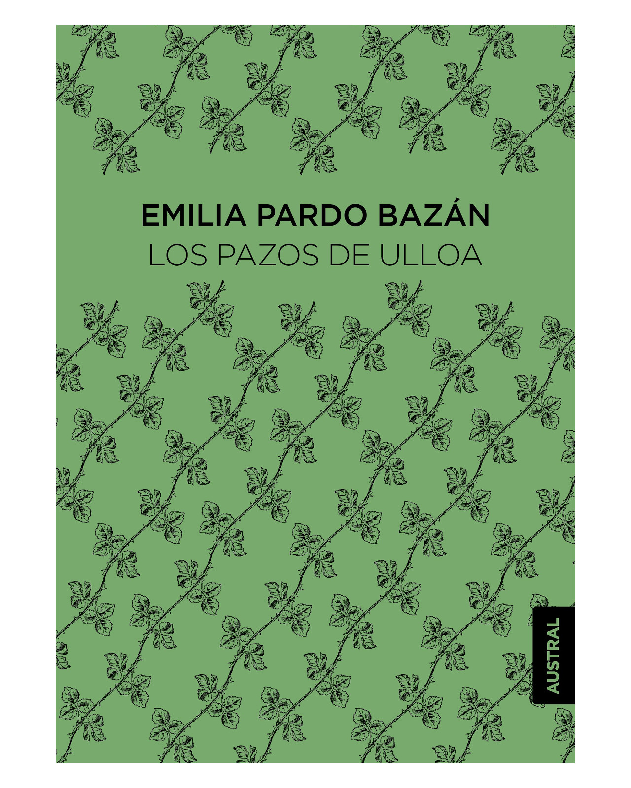 Libro ''los Pazos De Ulloa''