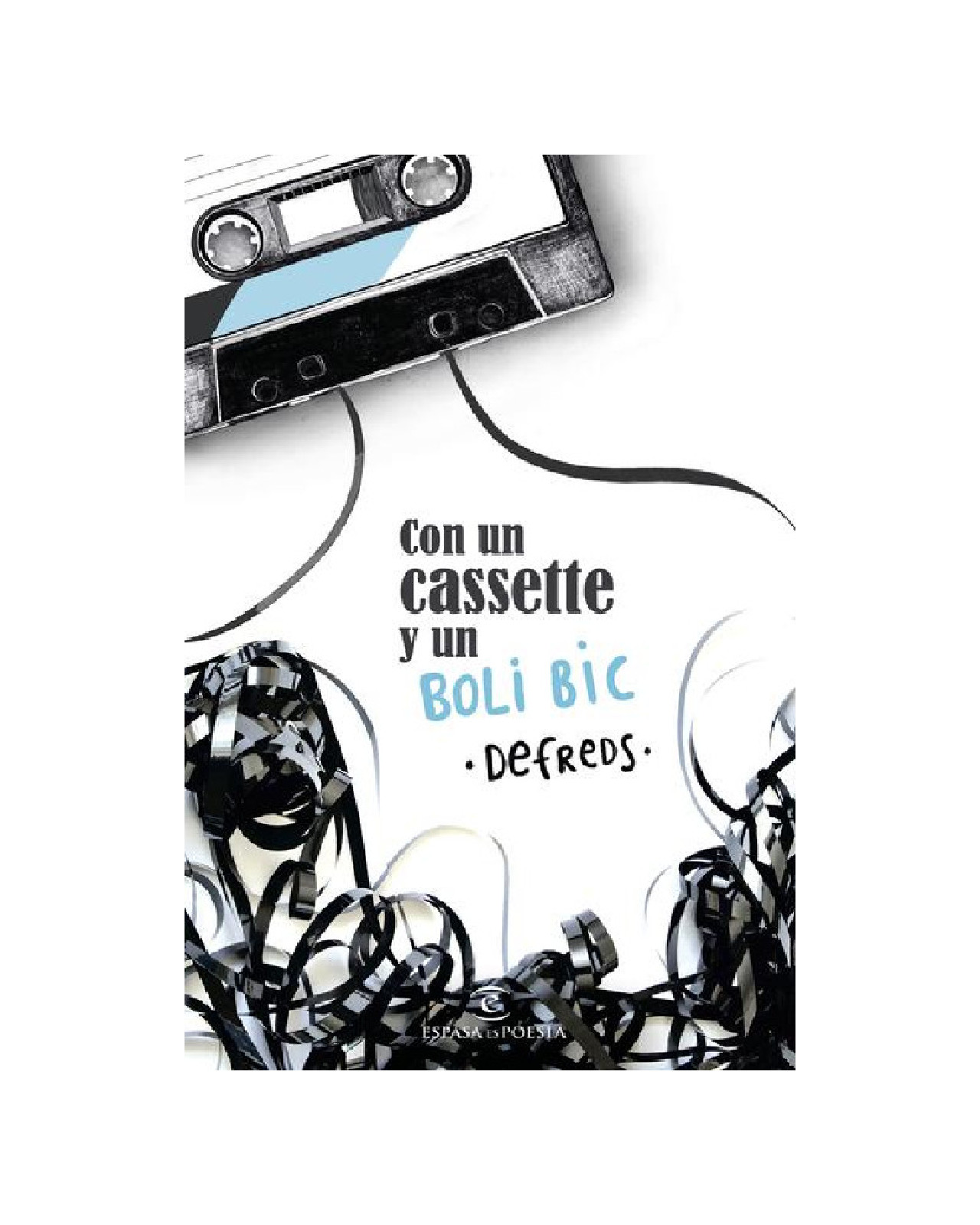 Foto 2 pulgar | Libro ''con Un Cassette Y Un Boli Bic''