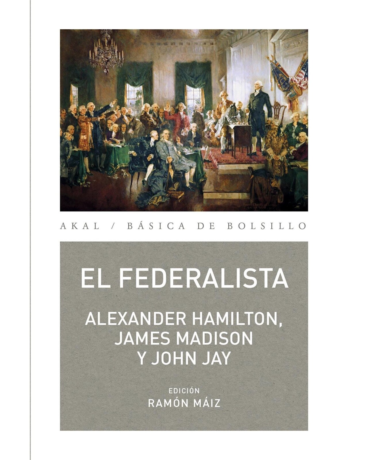 Libro ''federalista'' $690