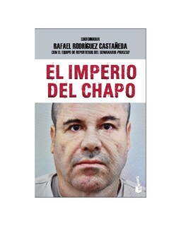Foto 1 | ''libro El Imperio Del Chapo''