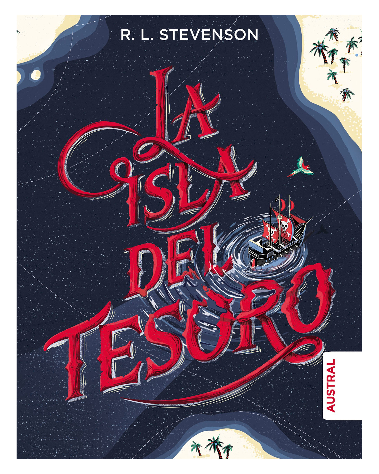 Libro ''la Isla Del Tesoro Td''