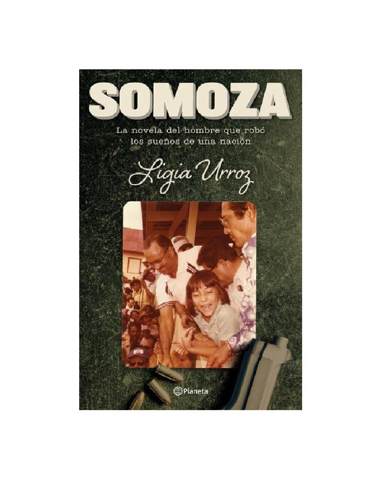 Foto 2 pulgar | Libro ''somoza''