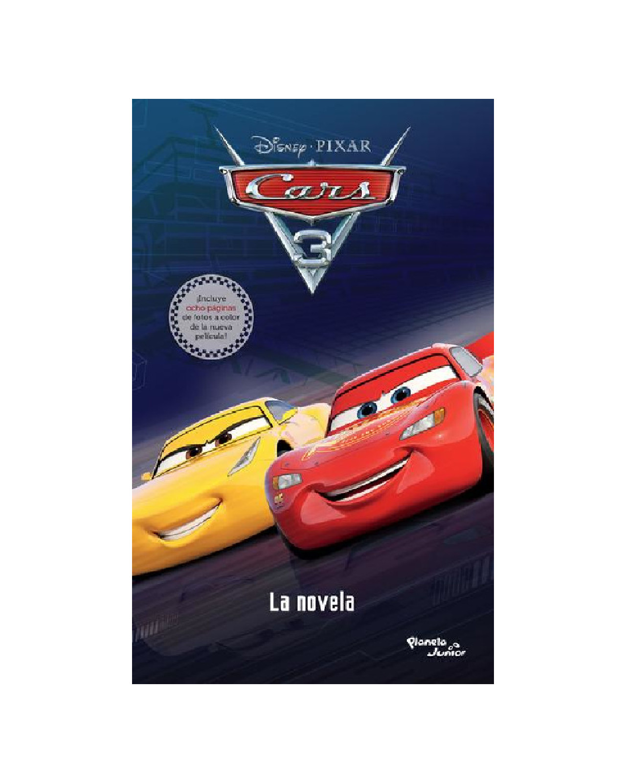 Foto 2 pulgar | Libro ''cars 3. La Novela''