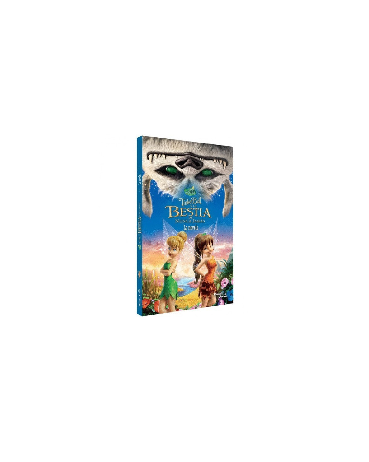Foto 2 pulgar | Libro ''tinker Bell Y La Bestia De Nunca Jamás.la Novela''