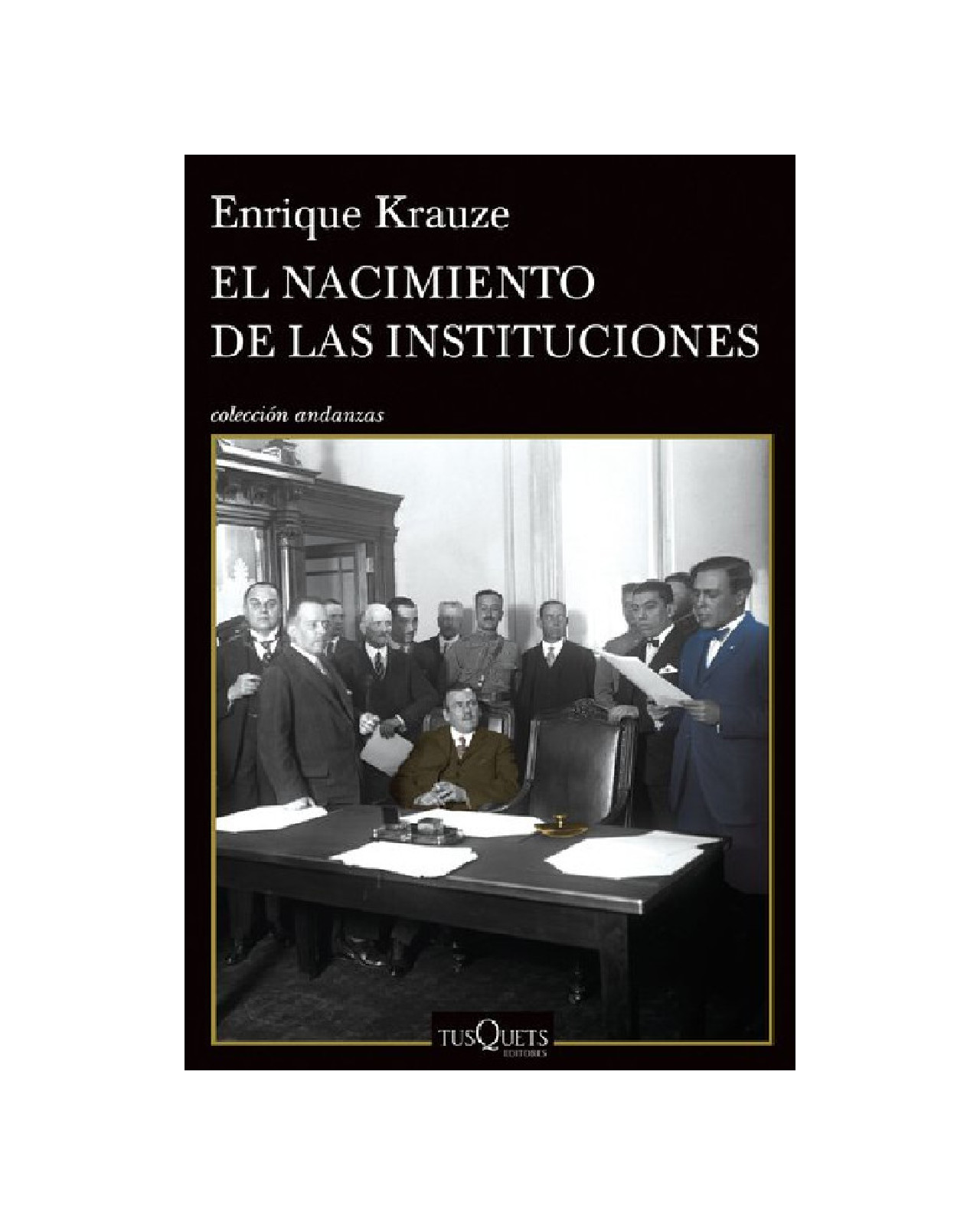 Foto 2 pulgar | Libro ''el Nacimiento De Las Instituciones''