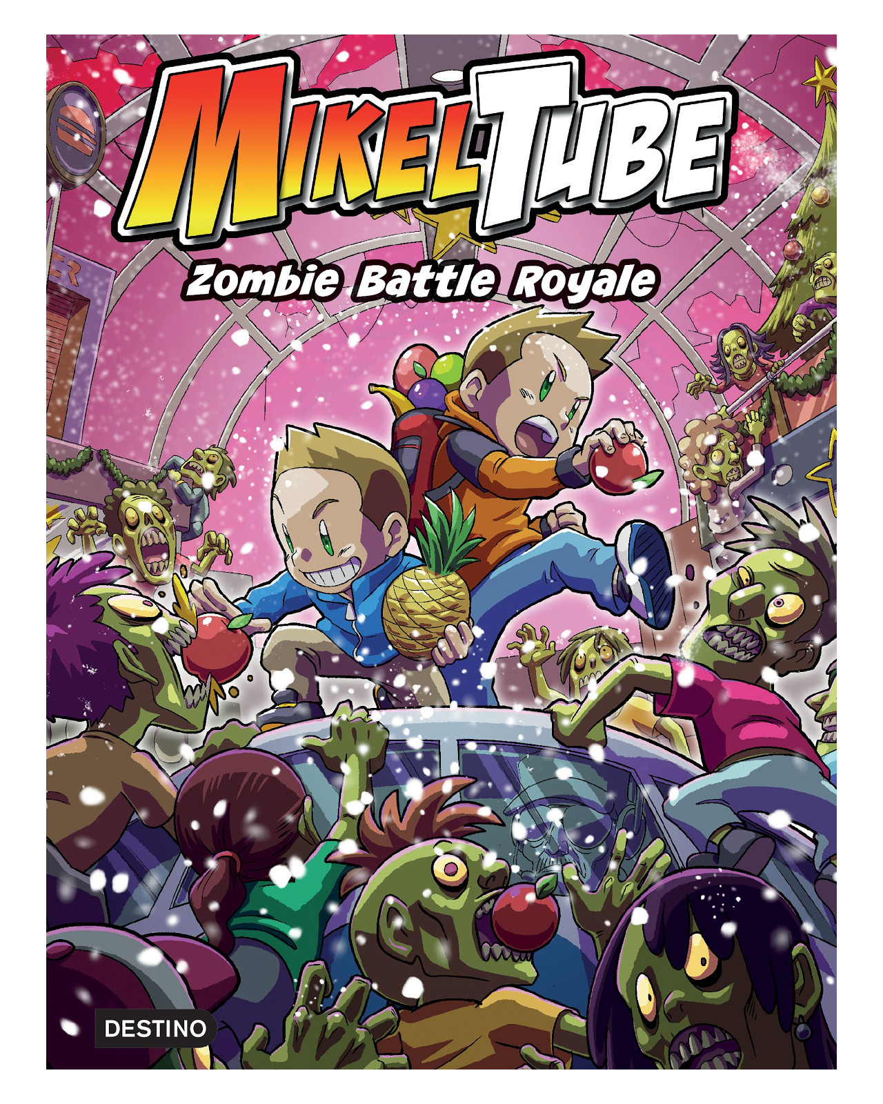 Foto 1 | Libro ''mikeltube 3. Zombie Battle Royale''
