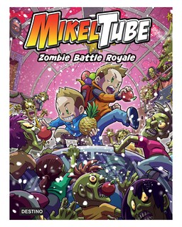 Foto 1 | Libro ''mikeltube 3. Zombie Battle Royale''