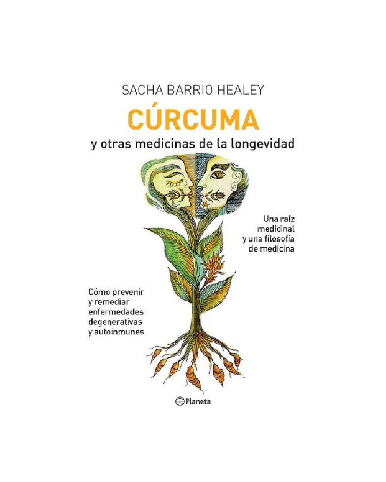 Foto 2 pulgar | Libro ''cúrcuma Y Otras Medicinas De La Longevidad''