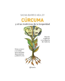 Foto 1 | Libro ''cúrcuma Y Otras Medicinas De La Longevidad''