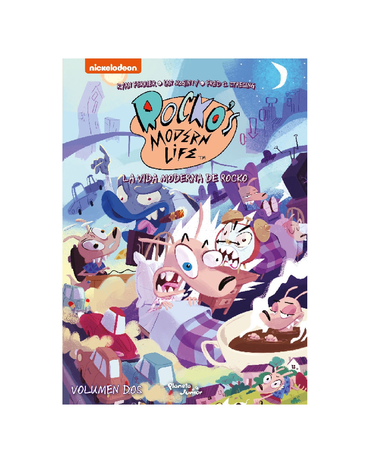 Libro ''la Vida Moderna De Rocko 2'' $258
