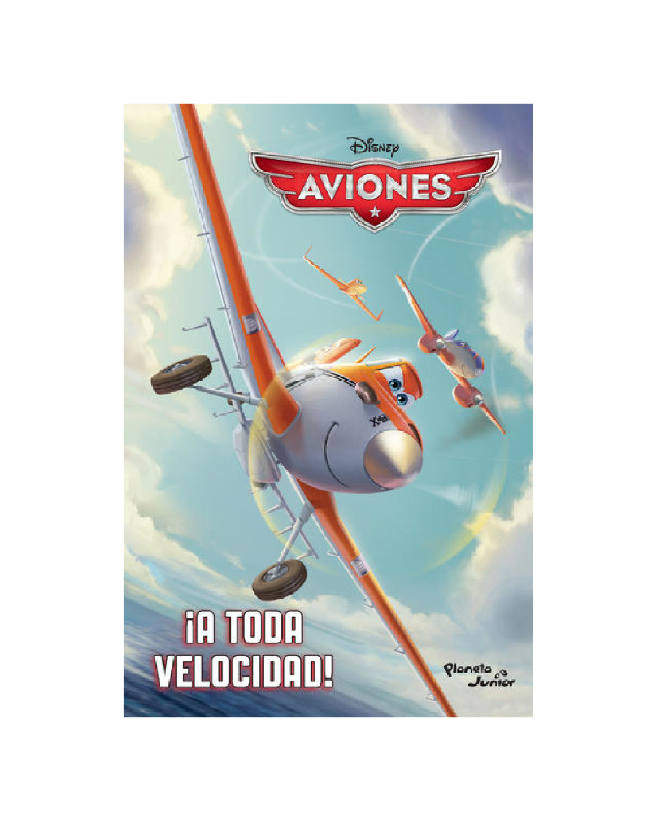 Foto 2 pulgar | Libro Aviones. A Toda Velocidad