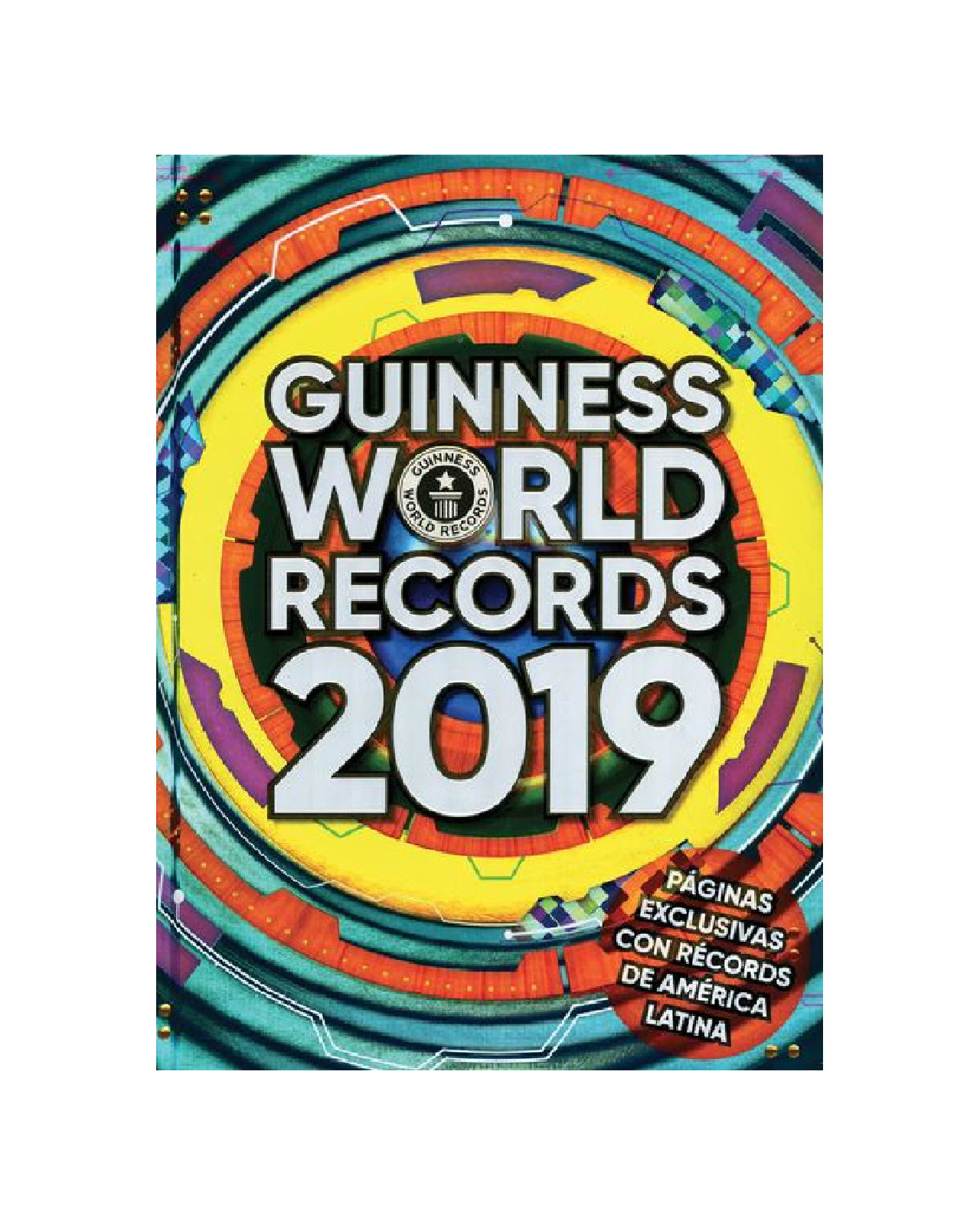 Libro ''guinness World Records 2019. Ed. Latinoamérica''