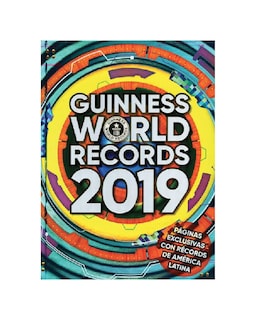 Foto 1 | Libro ''guinness World Records 2019. Ed. Latinoamérica''