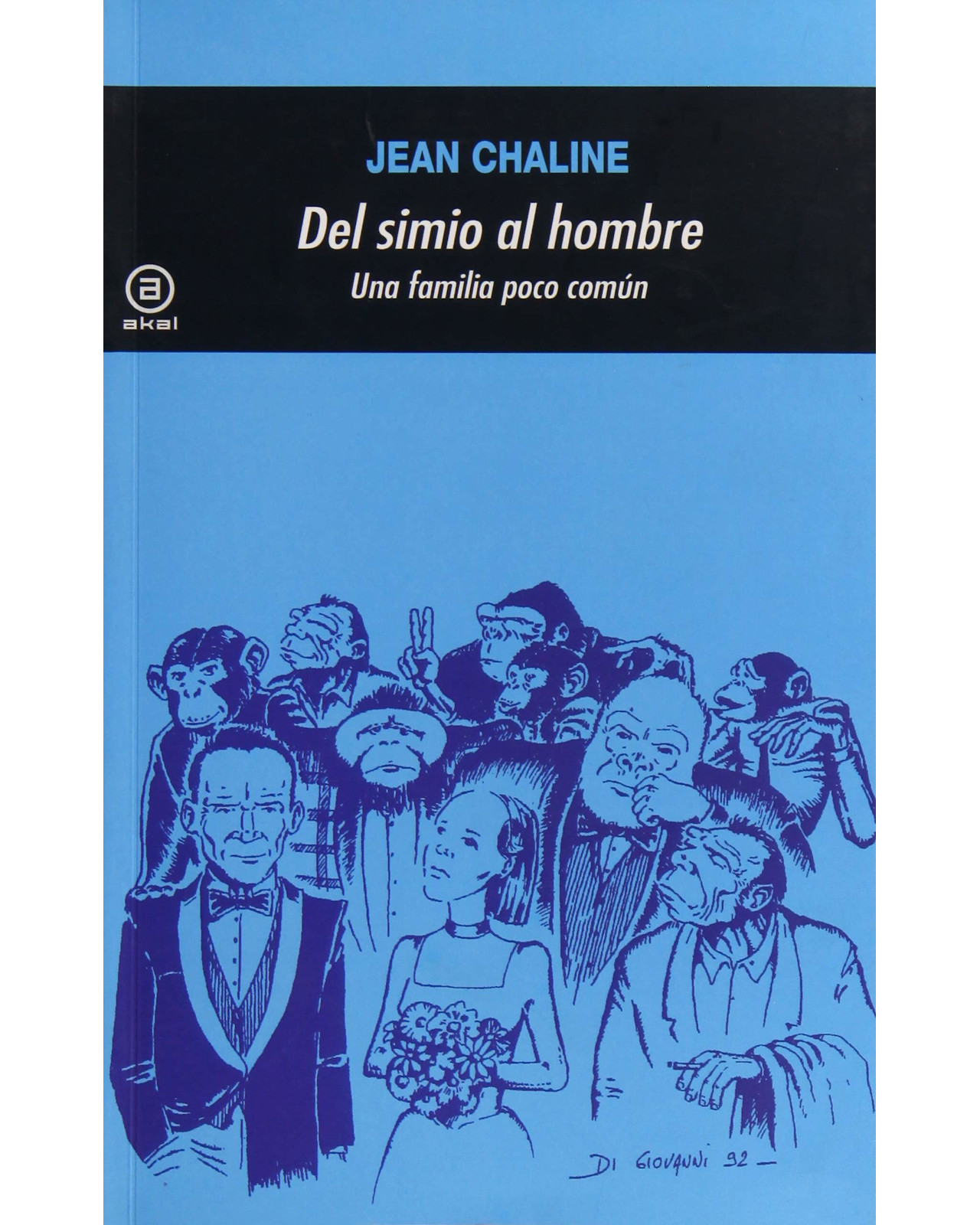 Foto 2 pulgar | Libro ''del Simio Al Hombre''