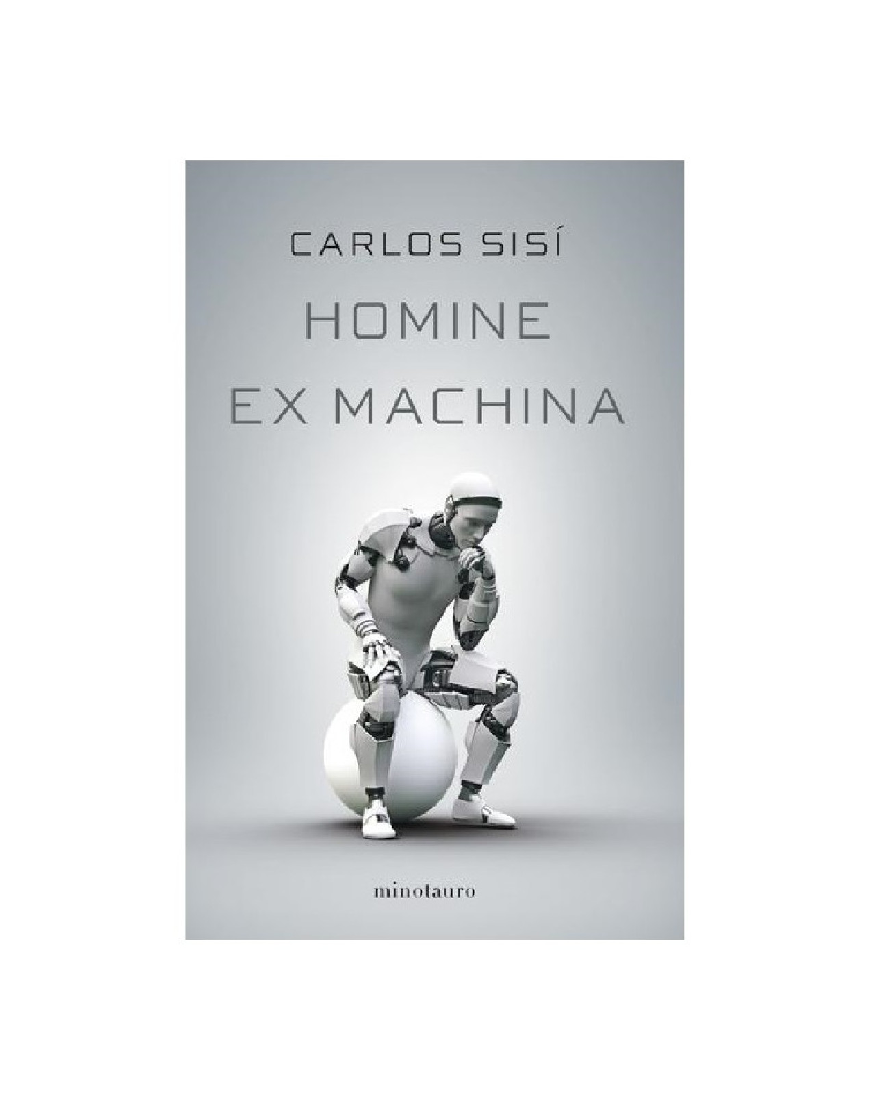 Foto 2 pulgar | Libro ''homine Ex Machina''